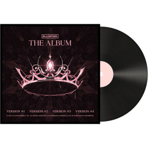 Đĩa than The Album – BLACKPINK chính hãng / Vinyl Kpop