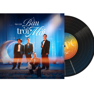 Đĩa than Bầu Trời Mới – Da LAB chính hãng / VINYL VPOP